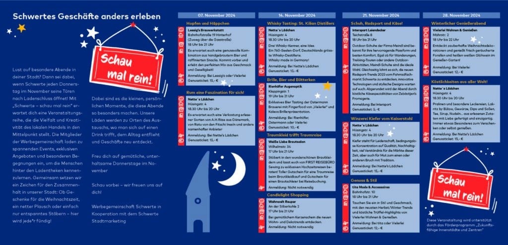 flyer schau mal rein 2024